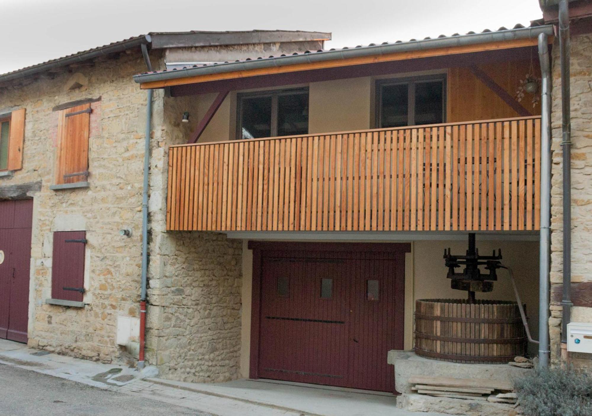 Gite - Quartier Ancien อัมเบรู-ออง-บูเจย์ ภายนอก รูปภาพ
